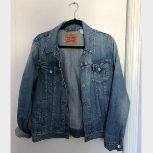 LEVIS Light Soft Denim Jean Jacket
